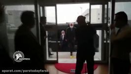 سفر وزیر امور خارجه جمهوری اسلامی ایران به ترکیه