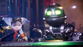 تریلر بازی Ratchet Clank Rift Apart