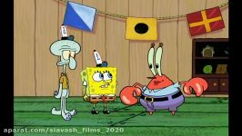 سریال کارتونی زیبای باب اسفنجی SpongeBob SquarePants قسمت 160 زبان انگلیسی