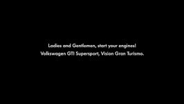 تیزر رسمی فولکس واگن GTI نسخه Supersport Vision GT