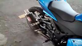 kawasaki ninja 250r exhaust