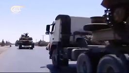 آمادگی ارتش نیروهای مردمی سوریه برای آزادسازی ادلب