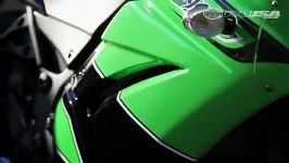 Kawasaki Ninja 250R MotoUSA Track Compar