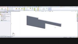 آموزش دستور Center of mass نرم افزار solidworks