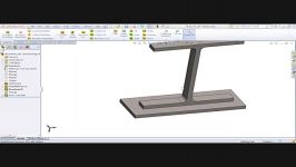 آموزش دستور Solidworks Fillet bead weld ment design