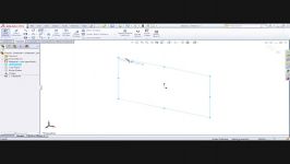 آموزش دستور Thicken نرم افزار solidworks