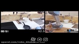 رباتی می آموزد نیمروی محبوب شما را درست کند.