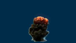 ٍexplosion in FumeFX