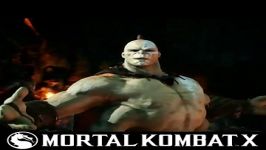 اینترو گورو جانی کیج در Mortal Kombat X