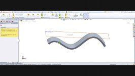 آموزش دستور Wrap نرم افزار  Solidworks