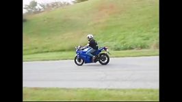 Kawasaki Ninja 250r WHEELIES and STOPPIES