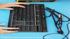 معرفی کیبورد گیمینگ Corsair Strafe RGB MK.2