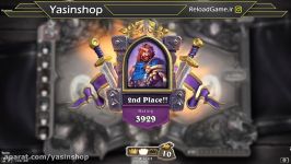 گیم پلی بازی Hearthstone بخش Battlegrounds  شماره 9