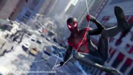 تریلر استوری جدید بازی spiderman ps4 به نام miles morales