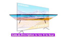 تلویزیون هوشمند UHD 4k سامسونگ TU8000 Samsung
