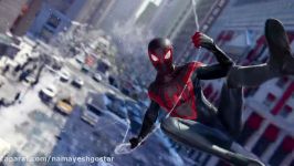 تریلر بازی Marvels spider man miles morales