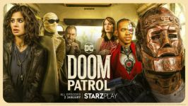 دوبله فارسی تریلر فصل دوم سریال دووم‌ پاترول Doom Patrol