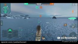 بازی warships blitz