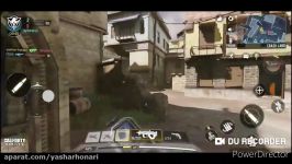 بازی call of duty mobile پارت1 مولتی پلیر