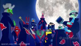 Sponge bob akatsuki part۱ باب اسفتجی آکاتسوکی قسمت ۱