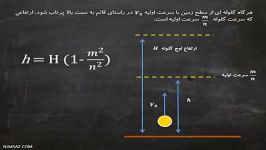 مکانیک  ارتفاعی سرعت کسری سرعت اولیه است