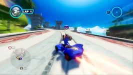 Sonic All Stars Racing Transformed  Ocean View