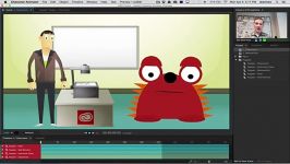 نرم افزار Adobe Character Animator