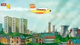 کارتون  جیمبو هواپیمای جت  جیمبو فضانورد