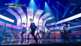 اجرا O Sole Mio SF9 در Music Bank