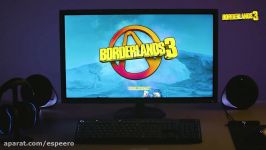 تنظیم پیش‌فرض بازی Borderlands 3 برای نورپردازی LIGHTSYNC RGB لاجیتک