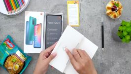 Xiaomi Redmi Note 9 Unboxing Indonesia آنباکس شیائومی ردمی نوت 9