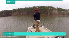 آموزش ماهیگیری قلاب لنسر  صید ماهی روش صید ماهی در رودخانه 