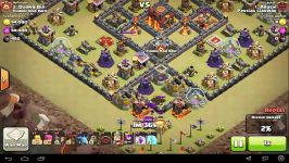 clash of clans 3 star attack town hall 10