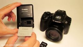 دوربین دیجیتال PowerShot SX60 HS نقد بررسی