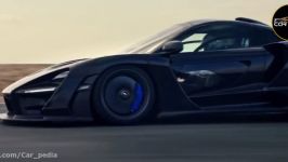 تیزر رسمی مکلارن سنا  McLaren Senna