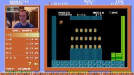 تمام کردن بازی super mario bros در کمتر 5 دقیقه