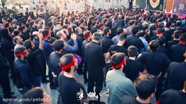 شعر خوانی حمیدرضا برقعی اربعین حسینی هیئت رزمندگان اسلام تهران
