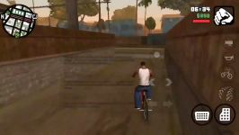 مرحله اول بازی GTA SAN ANDREAS