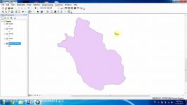 فیلم آموزش ArcGIS قسمت سی هفتم دکتر سعید جوی زاده