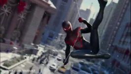 تریلر بازی جذاب مرد عنکبوتی مایلز مورالس ۲۰۲۰ Spider Man Miles Morales‎