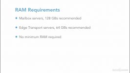 Lynda  Deploying Exchange Server 2019