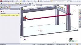 3.Piping Routes  4.Adding Fittings