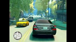 رانندگی در gta iv خودروی2008 Mercedes Benz S600 Guard Pullman