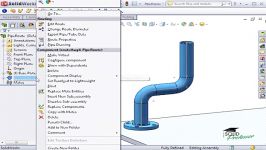 3.Piping Routes  5.Editing Pipe Routes