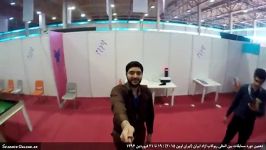 پشت پرده مسابقات ربوکاپ ایران اوپن 2015