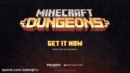 تریلر بازی minecraft dungeons