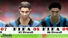 Zlatan Ibrahimovic From FIFA 04 to 15