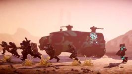 تریلر بازی Planetside 2 Exclusive Colossus Gameplay Trailer