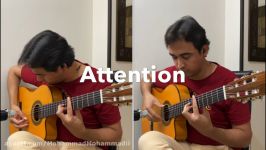 Attention  Charlie Puth  fingerstyle guitar cover