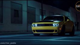 تیزر رسمی دوج چلنجر اس آر تی  Dodge Challenger SRT